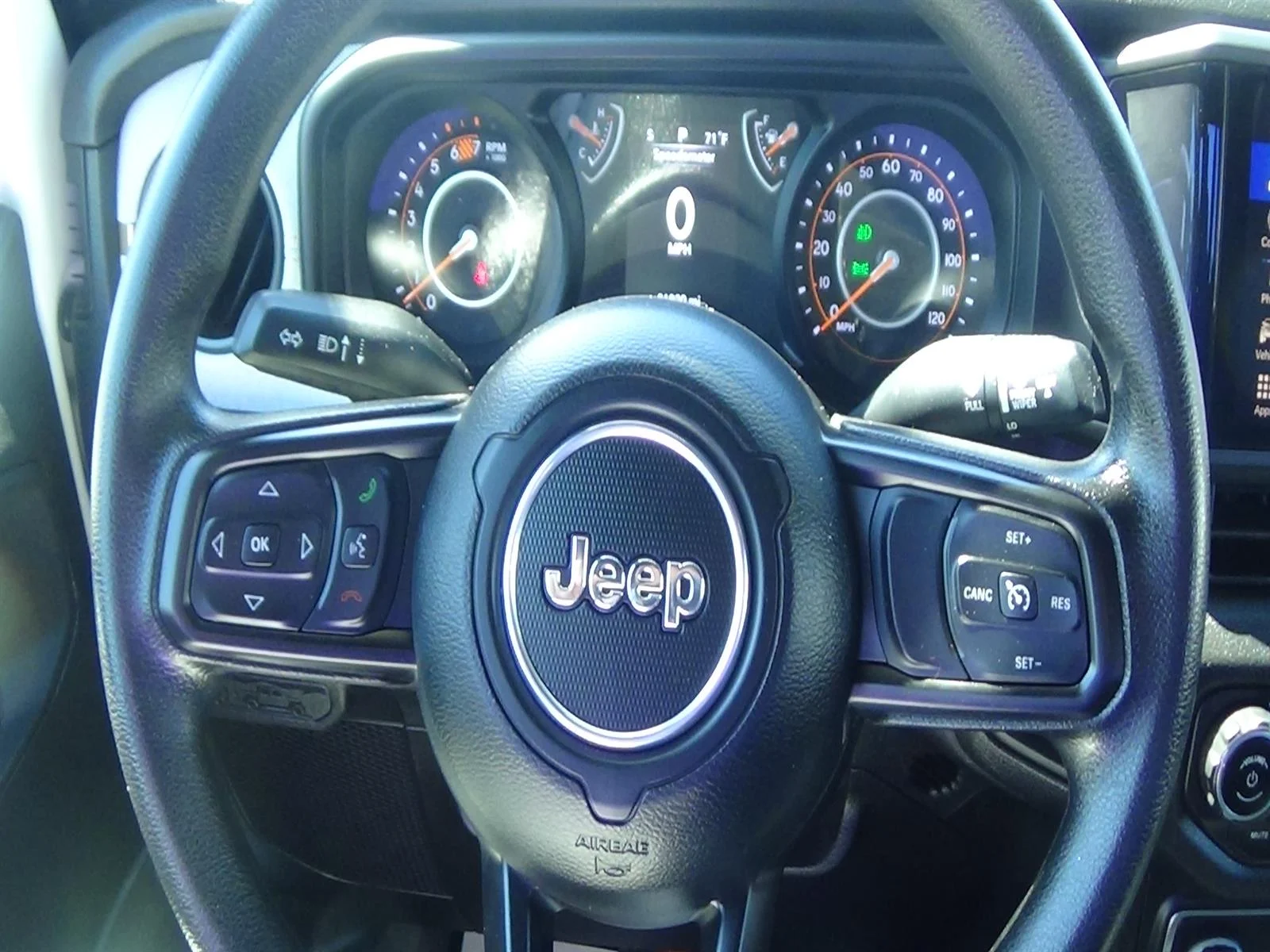 Used 2024 Bright White Clear Coat (pw7) Jeep Sport image 13