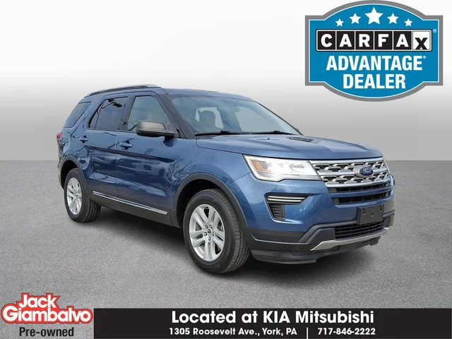 2018 Ford Explorer XLT