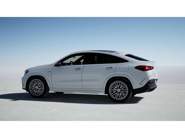 New 2027 MANUFAKTUR Moonlight White Metallic Mercedes-Benz AMG® GLE 53e 4MATIC+ Coupe image 32