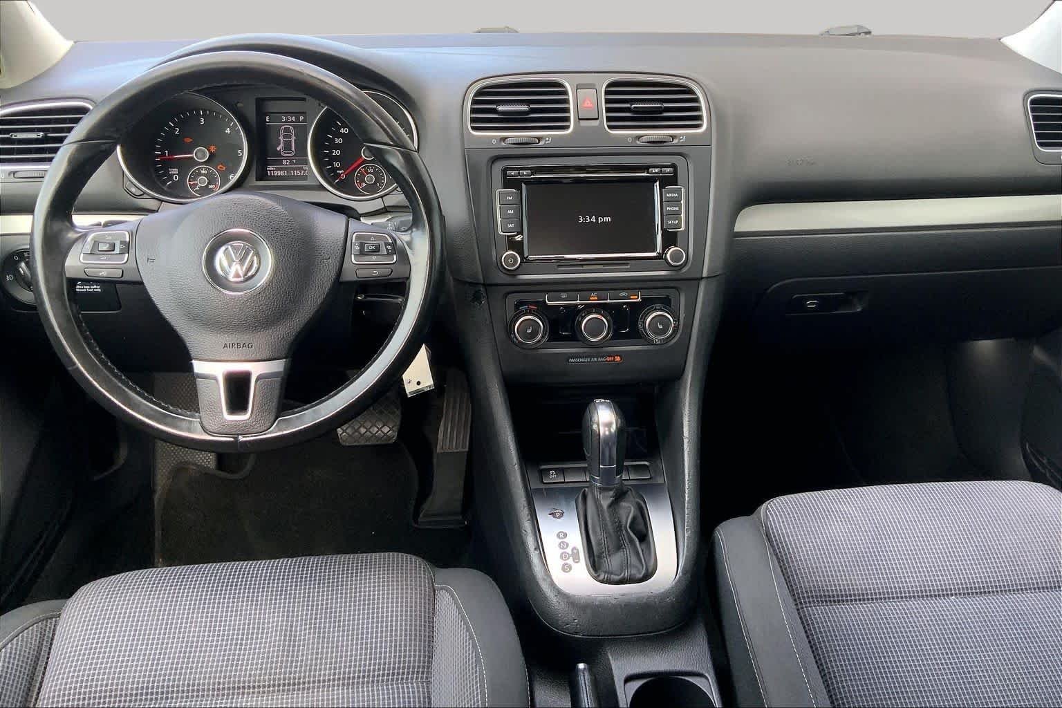 Used 2012 Black Volkswagen TDI image 14