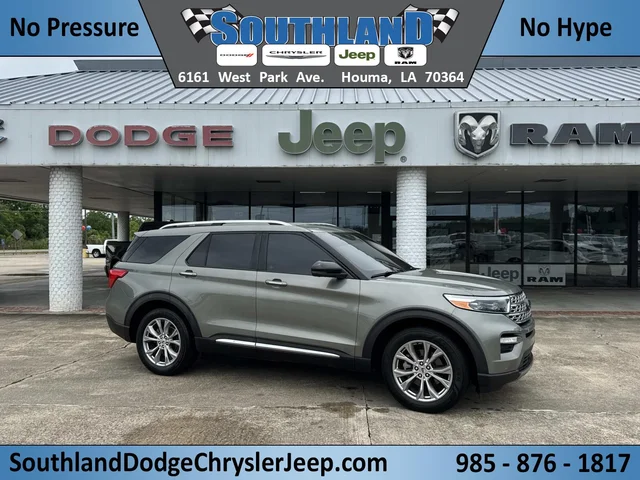 2020 Ford Explorer Limited