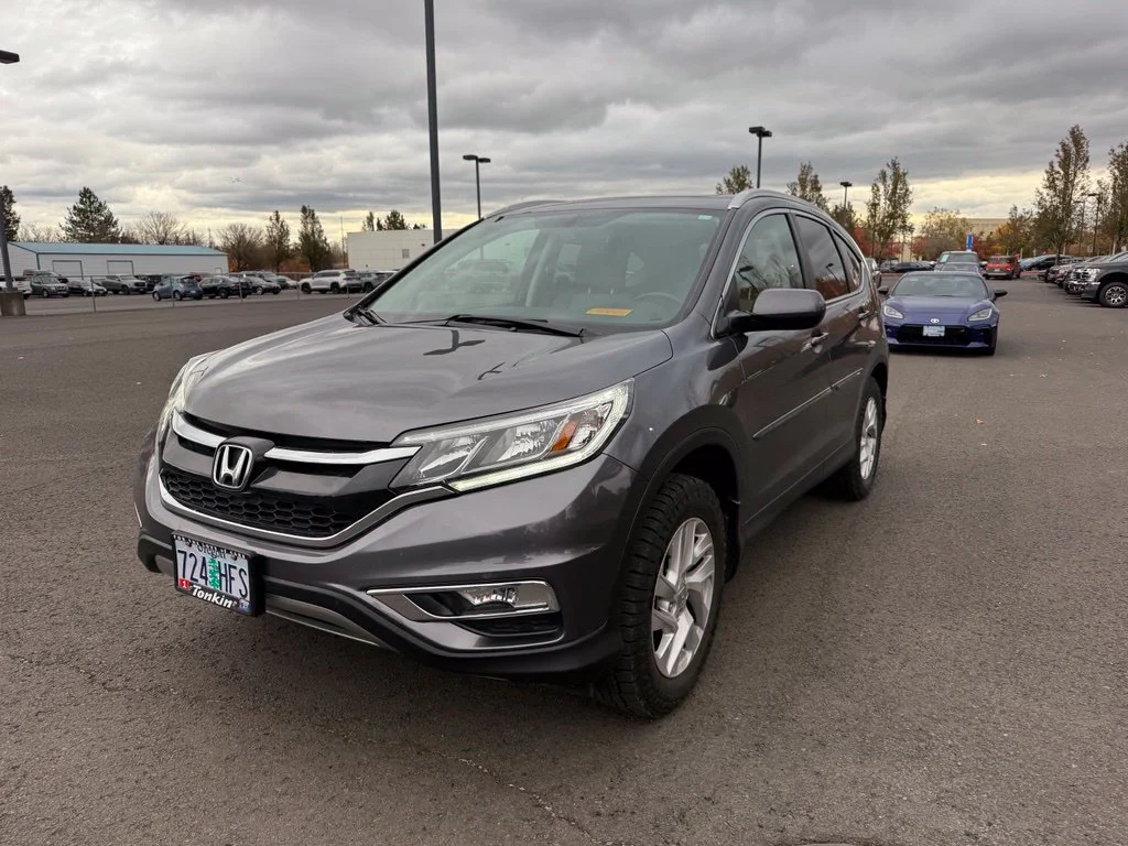 Used 2015 Modern Steel Metallic Honda EX-L image 3