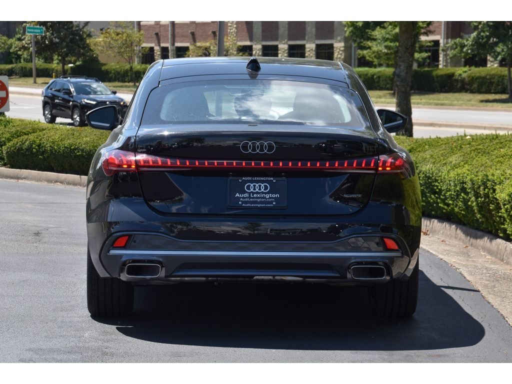 Used 2025 Mythos Black Metallic Audi Premium Plus image 5