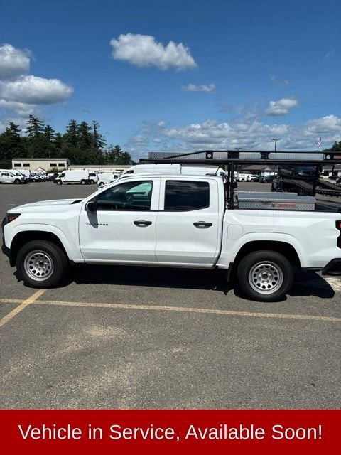 Used 2024 White Chevrolet Work Truck image 8