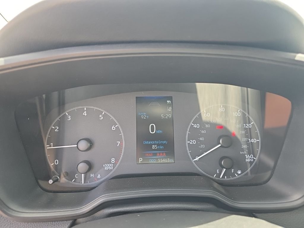 Used 2024 White Toyota LE image 18