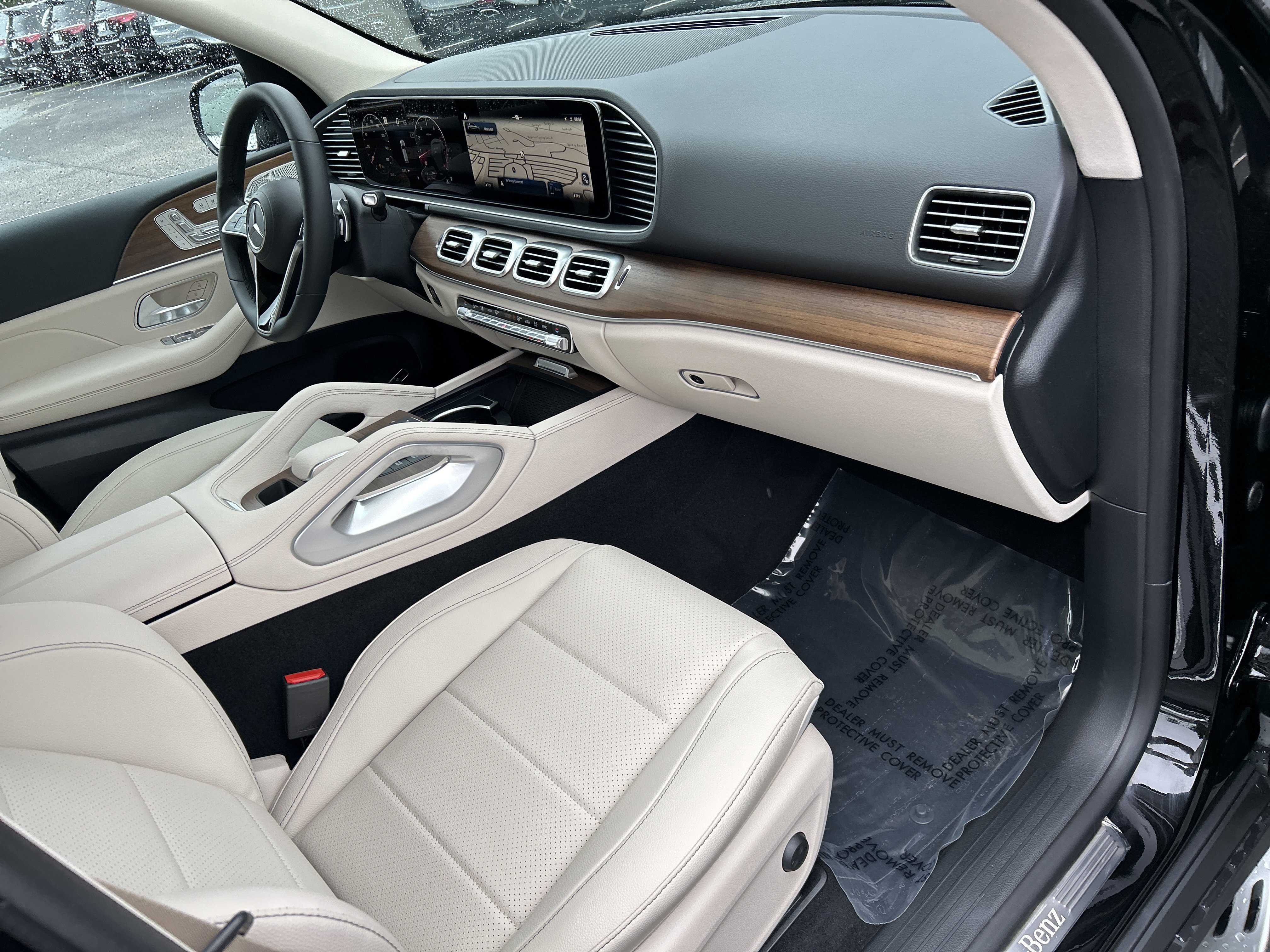 New 2026 Obsidian Black Metallic Mercedes-Benz GLE 450 4MATIC® SUV image 42
