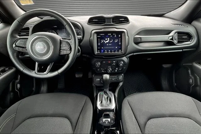 Used 2022 Blue Jeep Altitude image 7