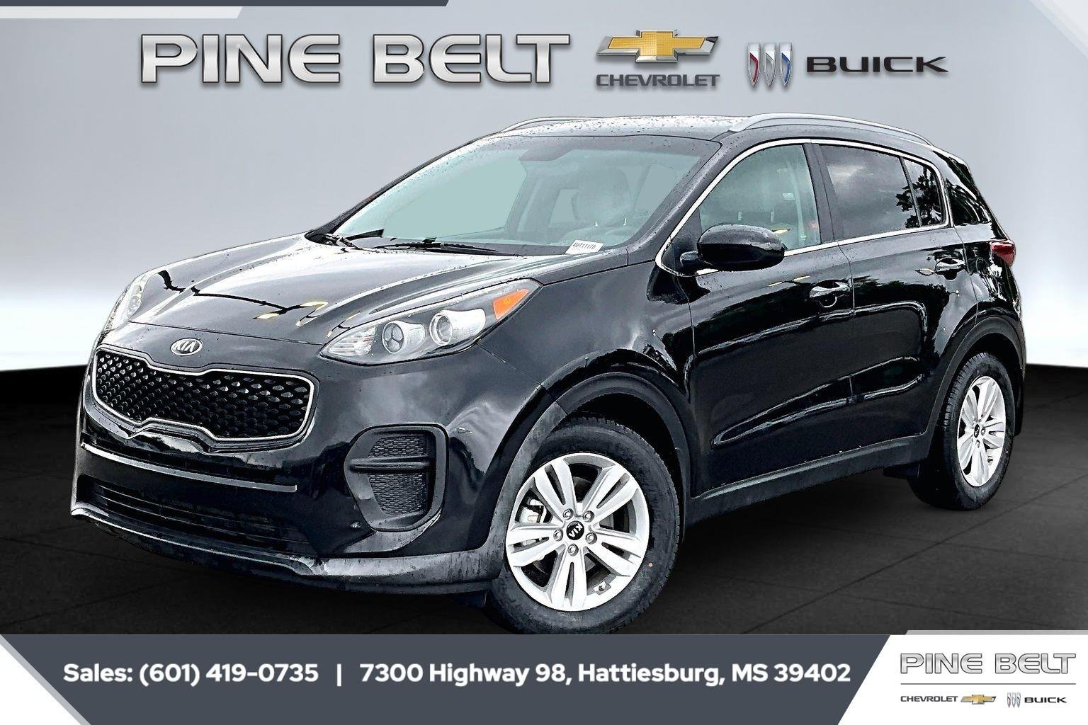 Used 2019 Black Cherry kia LX image 10