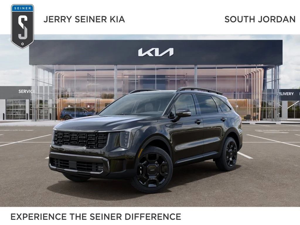 New 2026 Ebony Black Kia X-Line EX image 1
