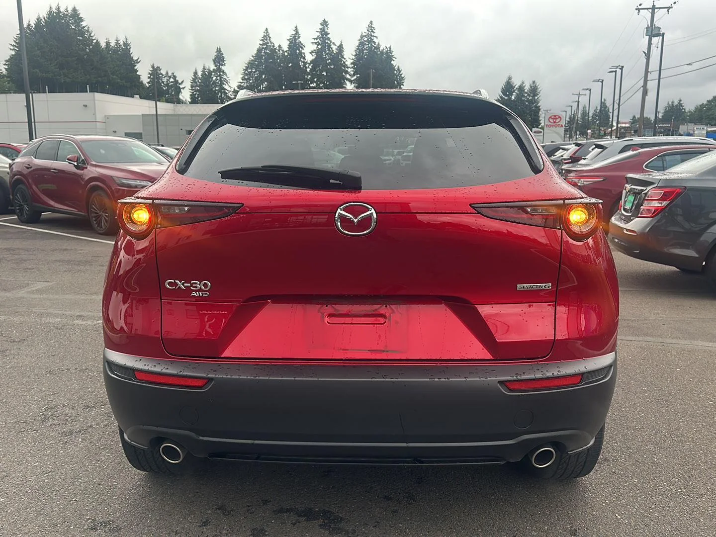 Used 2023 Soul Red Crystal Metallic Mazda 2.5 S Select Package image 4