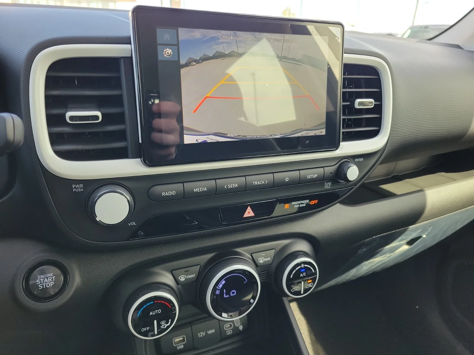 New 2026 Ecotronic Gray Hyundai SEL image 14