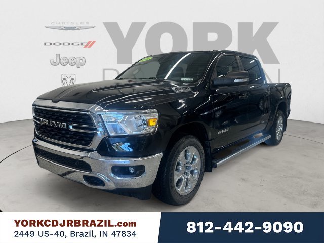 Used 2022 Black Ram Big Horn/Lone Star image 1