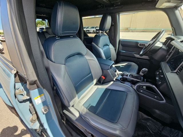 Used 2023 Blue Ford Outer Banks image 18