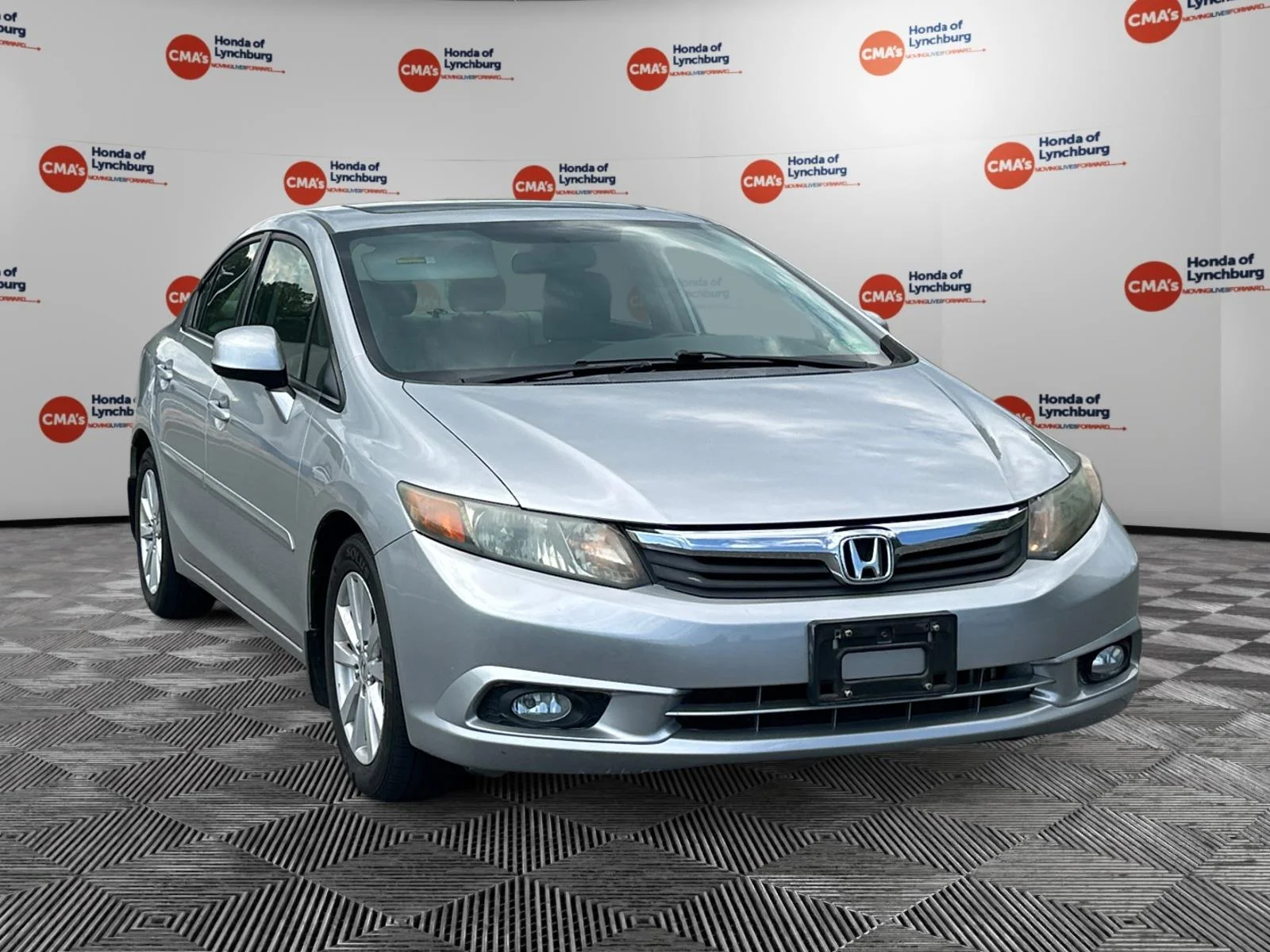 Used 2012 SILVER Honda EXL image 7