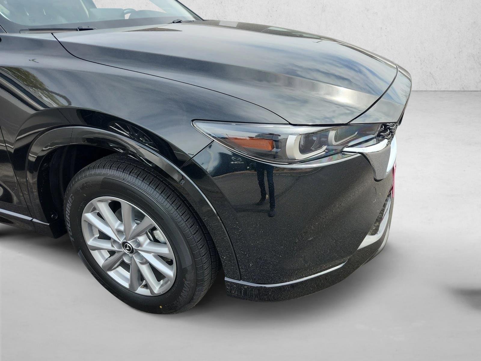 Certified Used 2025 Jet Black Mica Mazda 2.5 S Preferred Package image 7