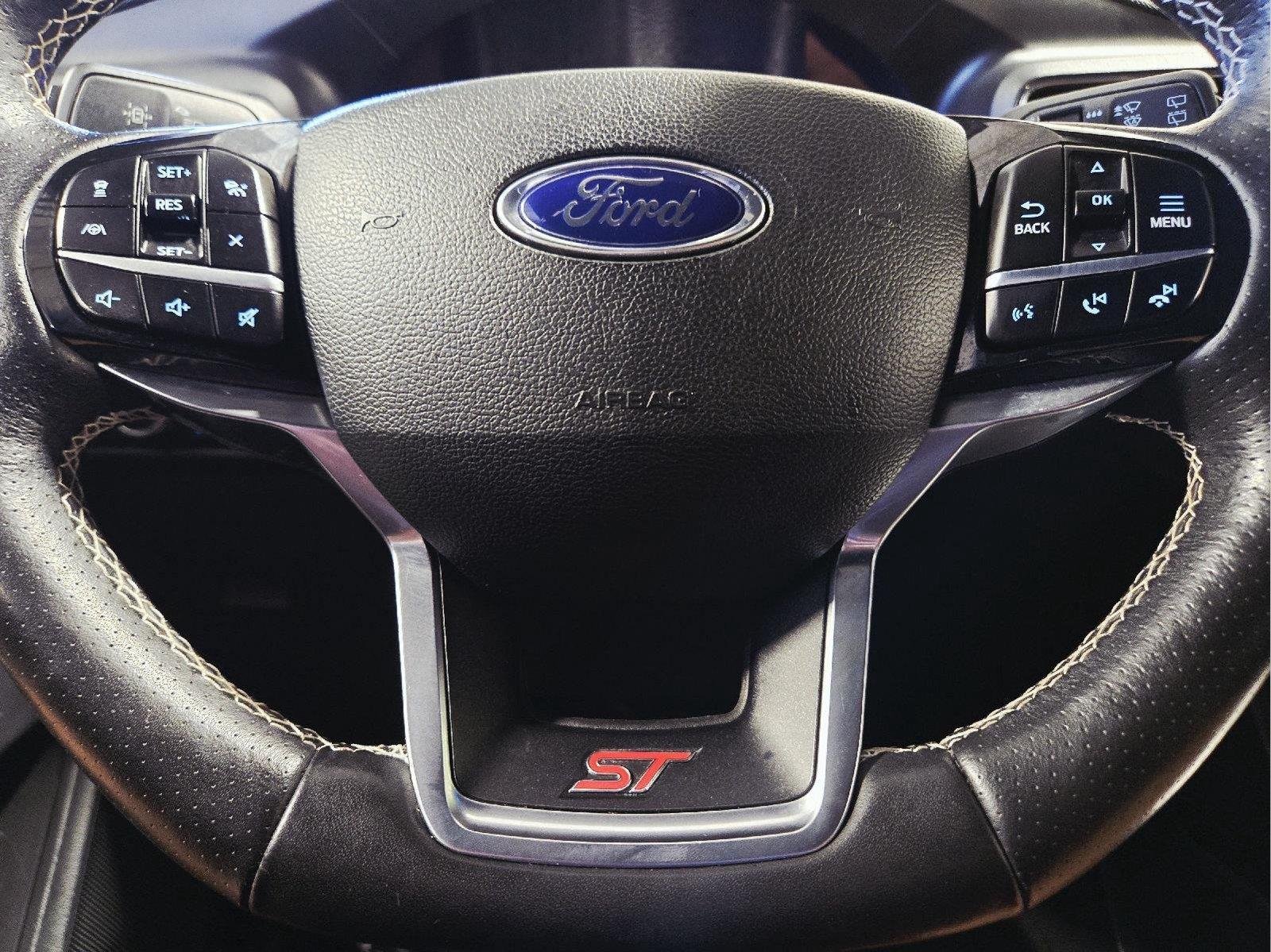 Used 2023 Agate Black Ford ST image 23