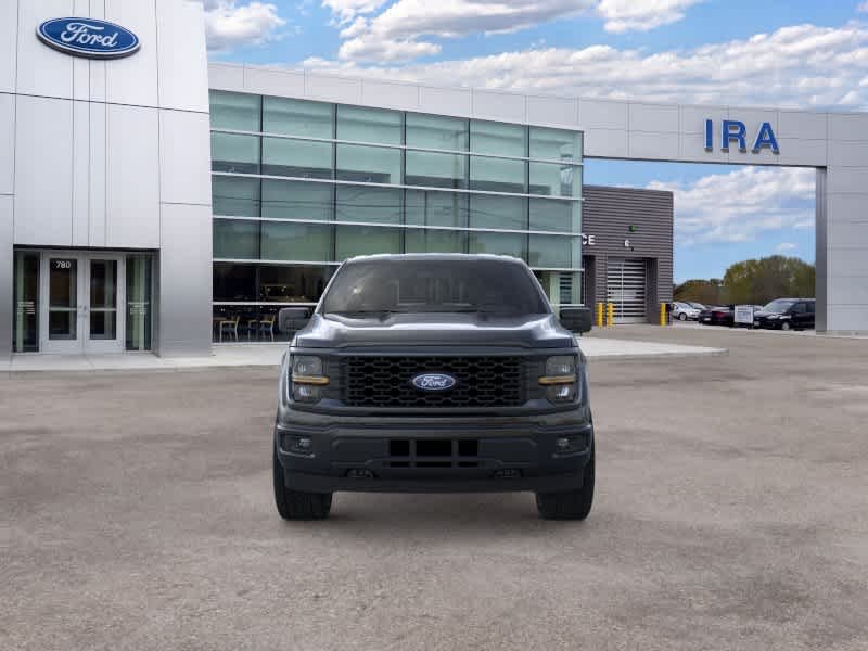 New 2026 Agate Black Metallic Ford STX® image 6