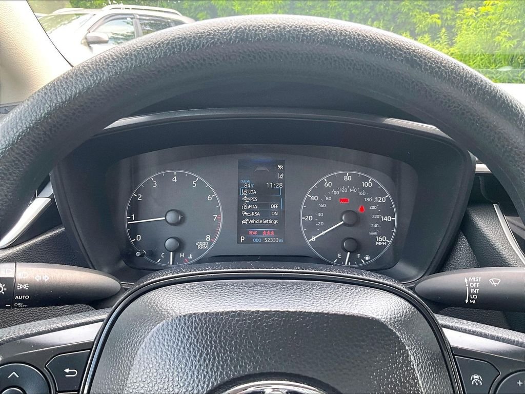 Used 2024 Silver Toyota LE image 24
