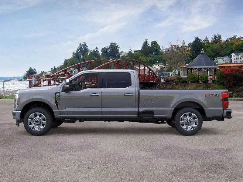 New 2026 Gray Ford Lariat image 5