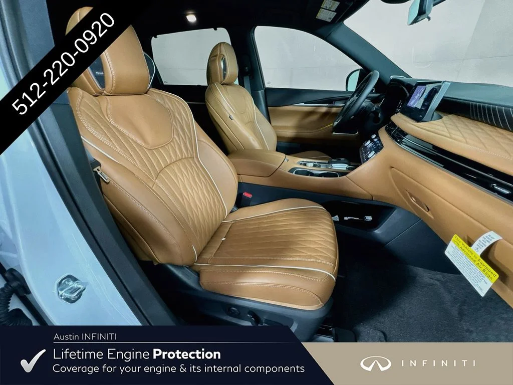 New 2027 White INFINITI Autograph image 38