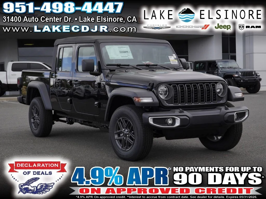 2026 Jeep Gladiator Sport Auto's photo