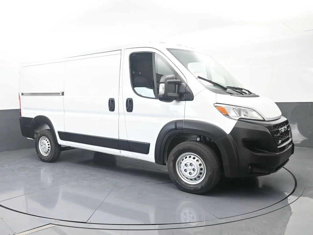 Used 2026 Bright White Clearcoat Ram Low Roof image 8