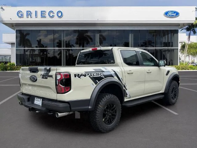 New 2026 Desert Sand Ford Raptor® image 25