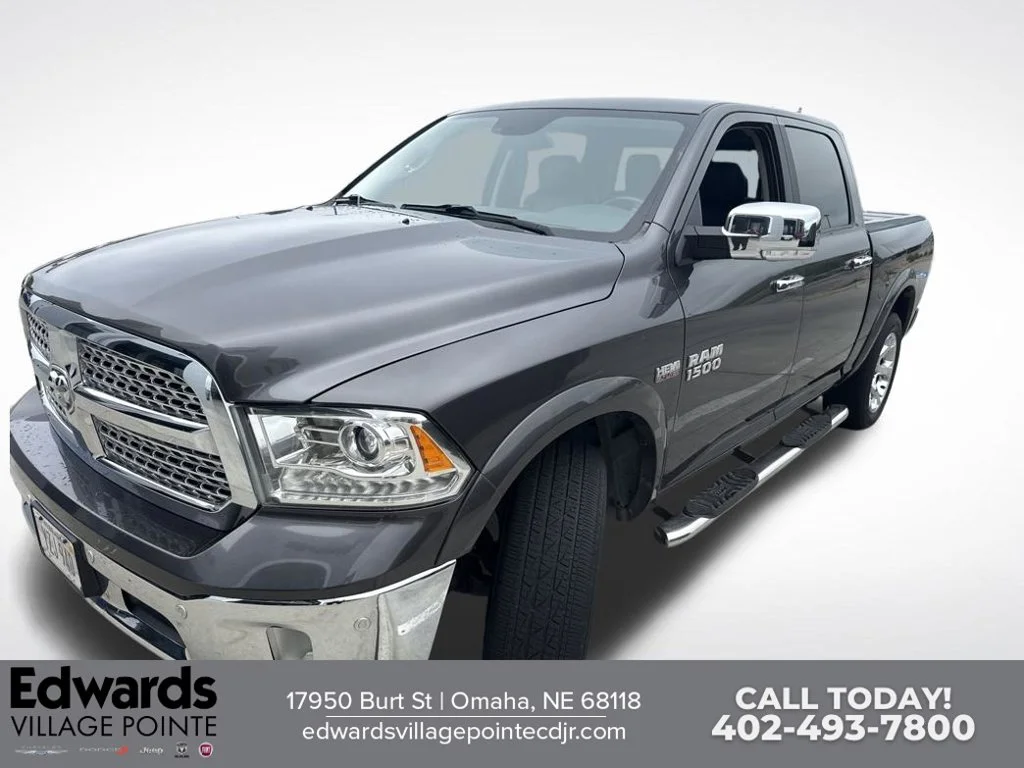 Used 2017 Gray Ram Laramie image 1