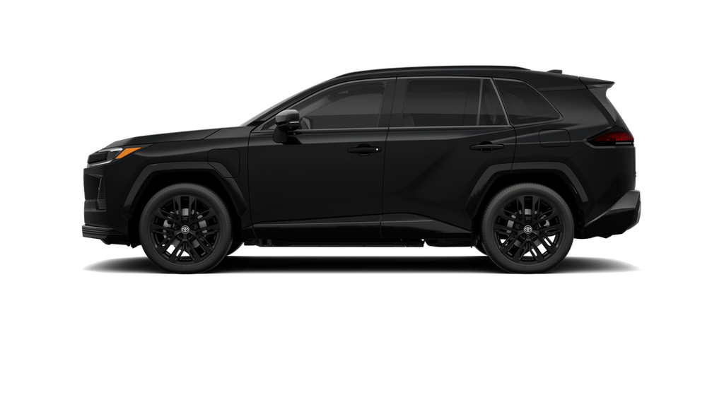 New 2026 Midnight Black Metallic Toyota  XSE image 3