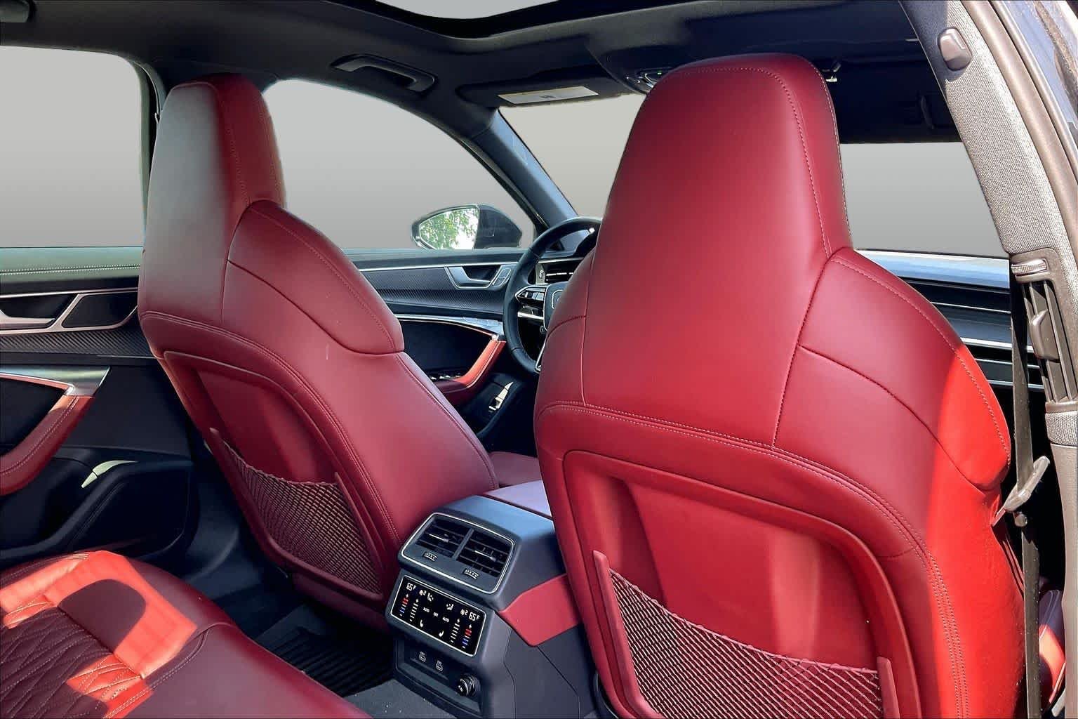 Used 2024 Brilliant Black Audi Premium Plus image 19