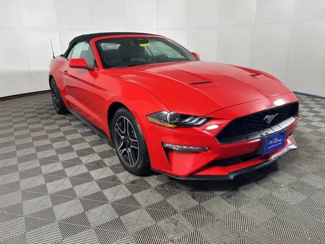 2022 Ford Mustang EcoBoost Premium Convertible's photo