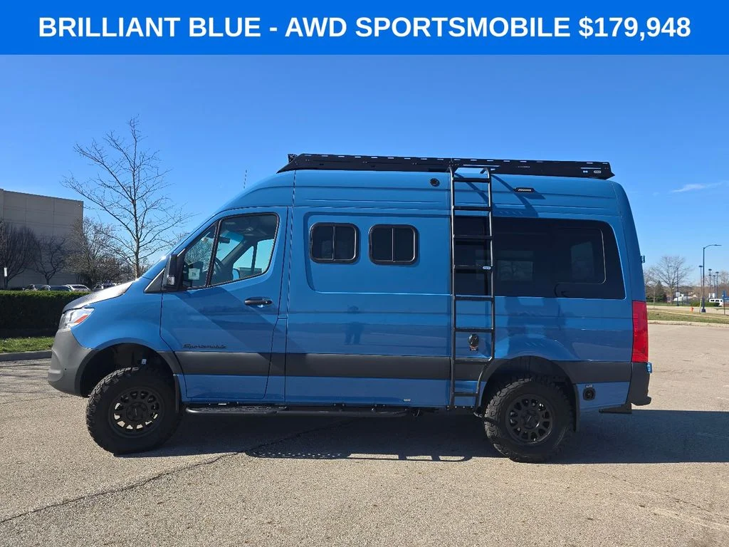 New 2025 Brilliant Blue Mercedes-Benz Cargo 144 WB image 10