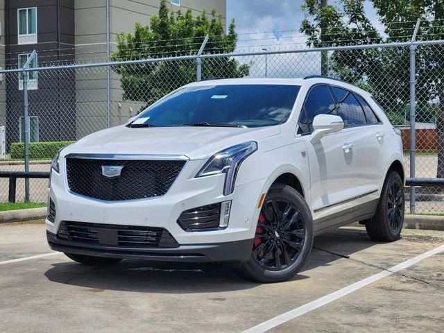 New 2026 Cadillac XT5 Sport