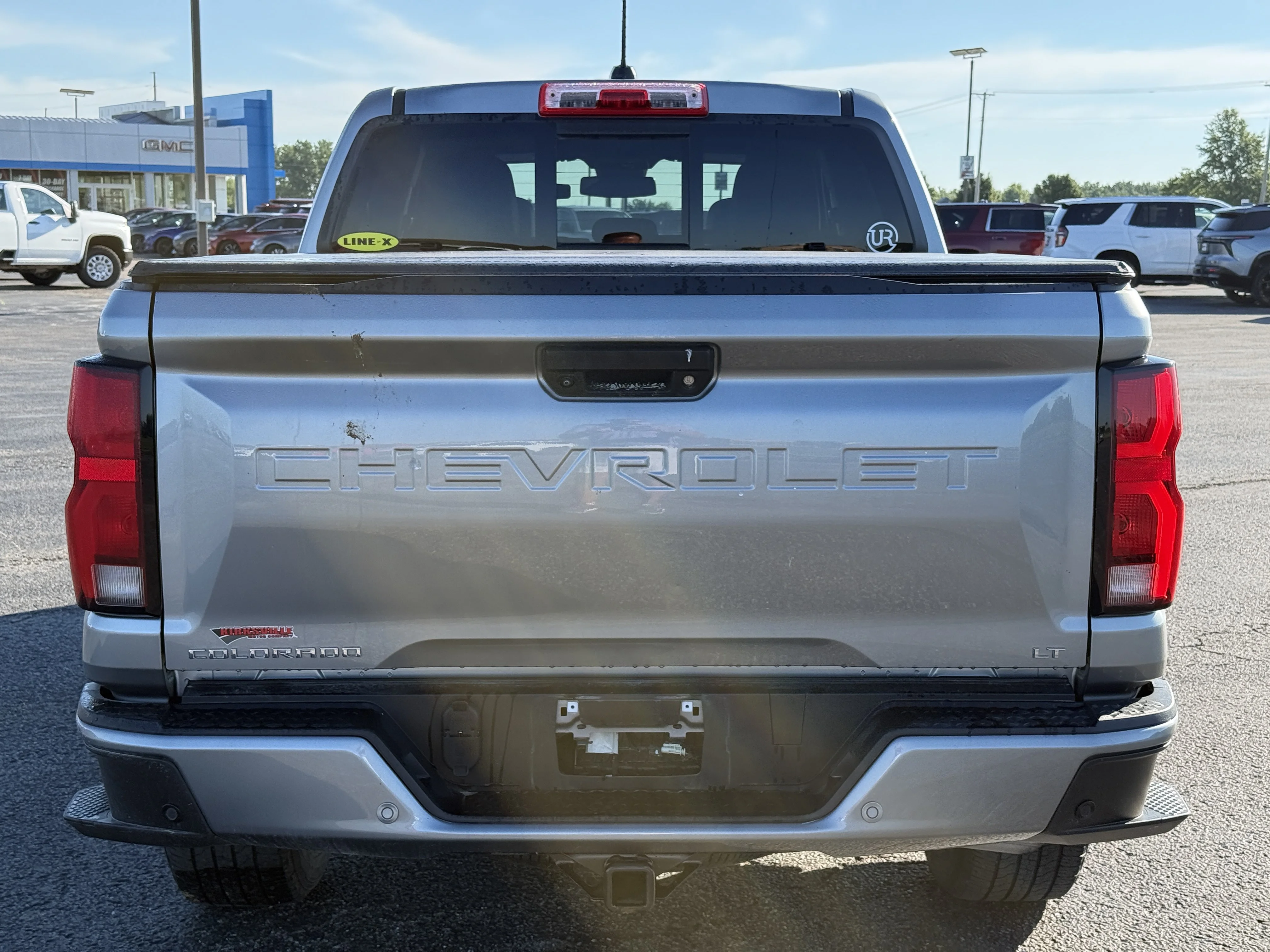 Used 2023 Sterling Gray Metallic Chevrolet LT image 5