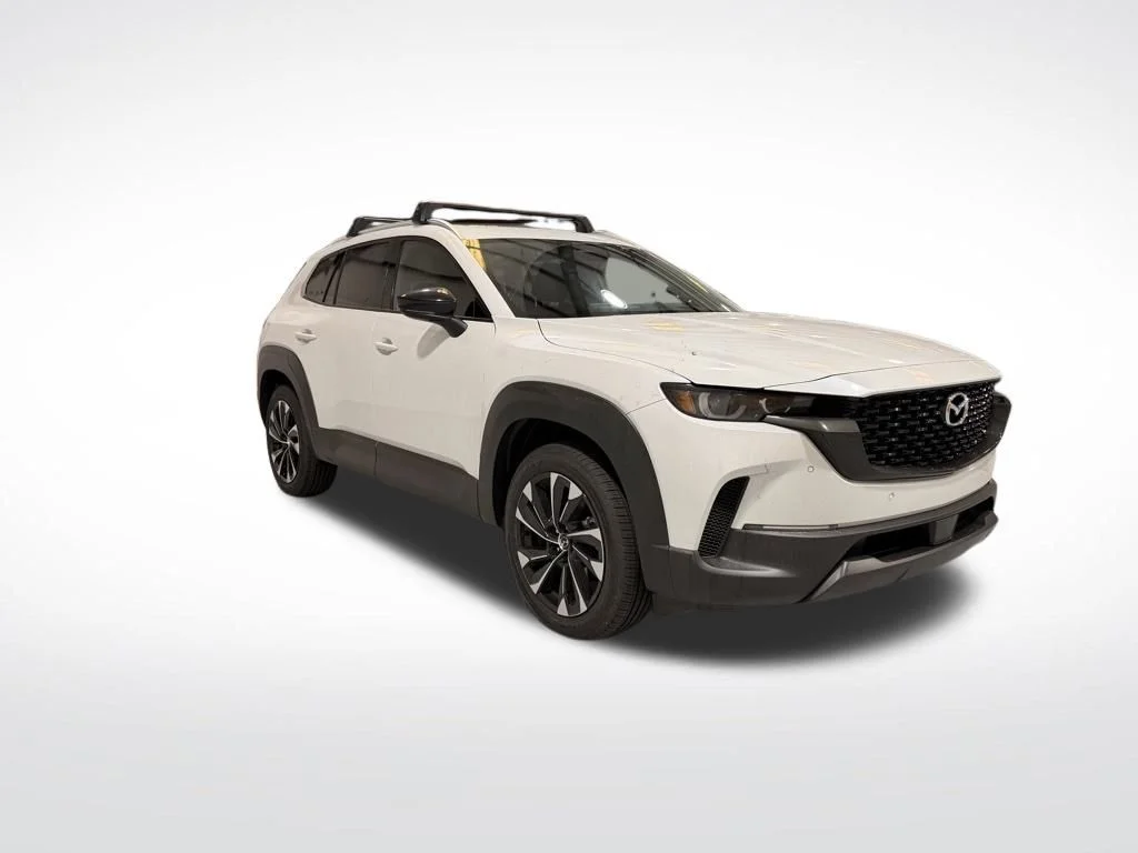 New 2026 Wind Chill Pearl Mazda Premium Plus AWD image 3