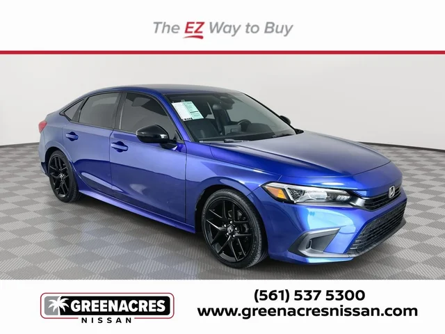 2022 Honda Civic Sport
