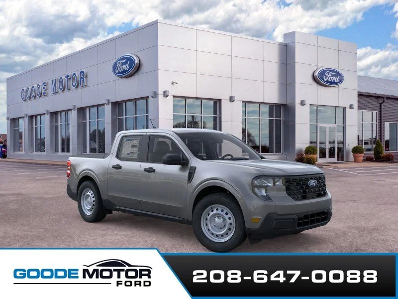 New 2026 Carbonized Gray Metallic Ford XL image 7