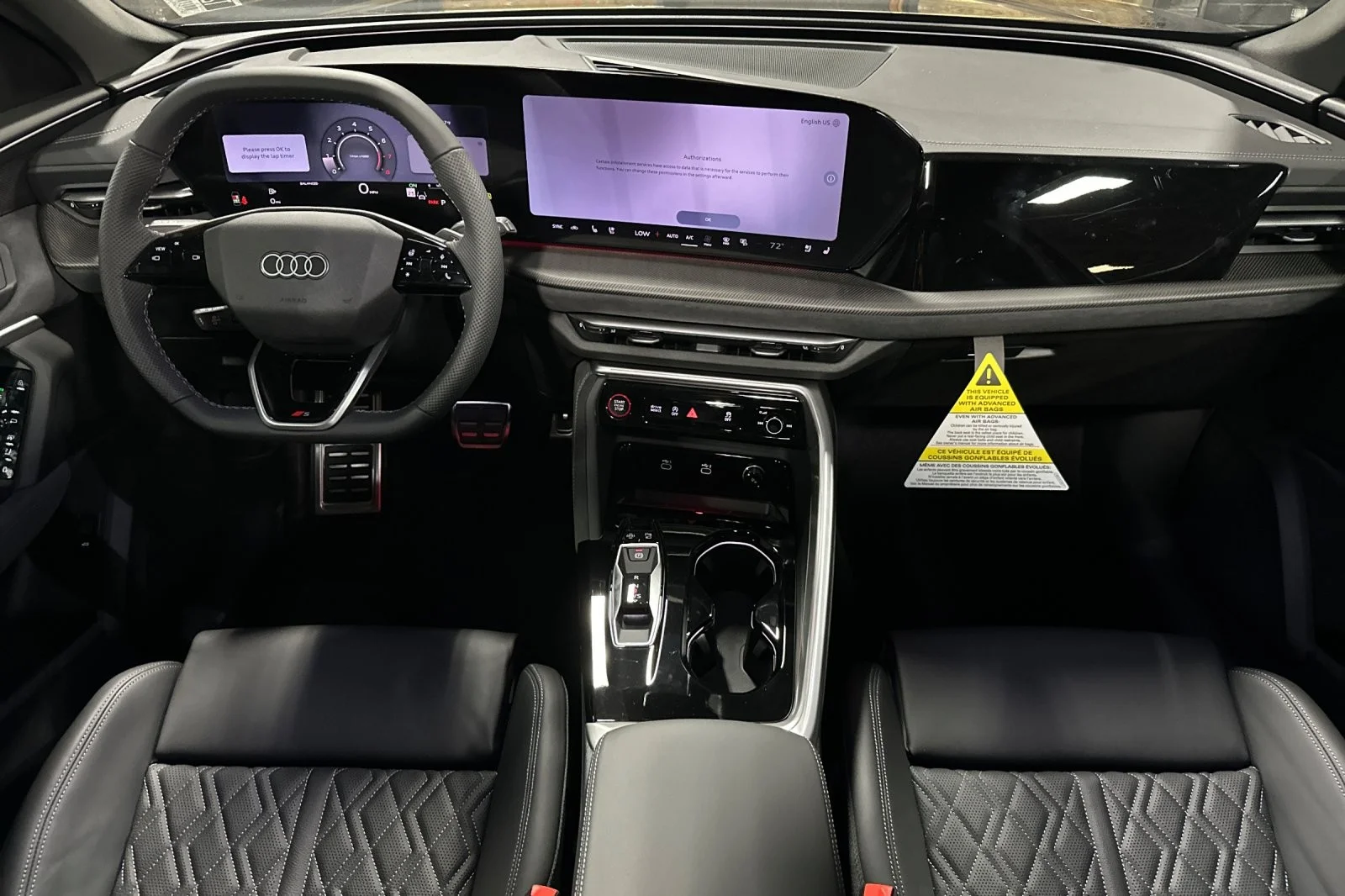 New 2026 Mythos Black Metallic Audi Premium Plus 3.0 TFSI quattro image 12