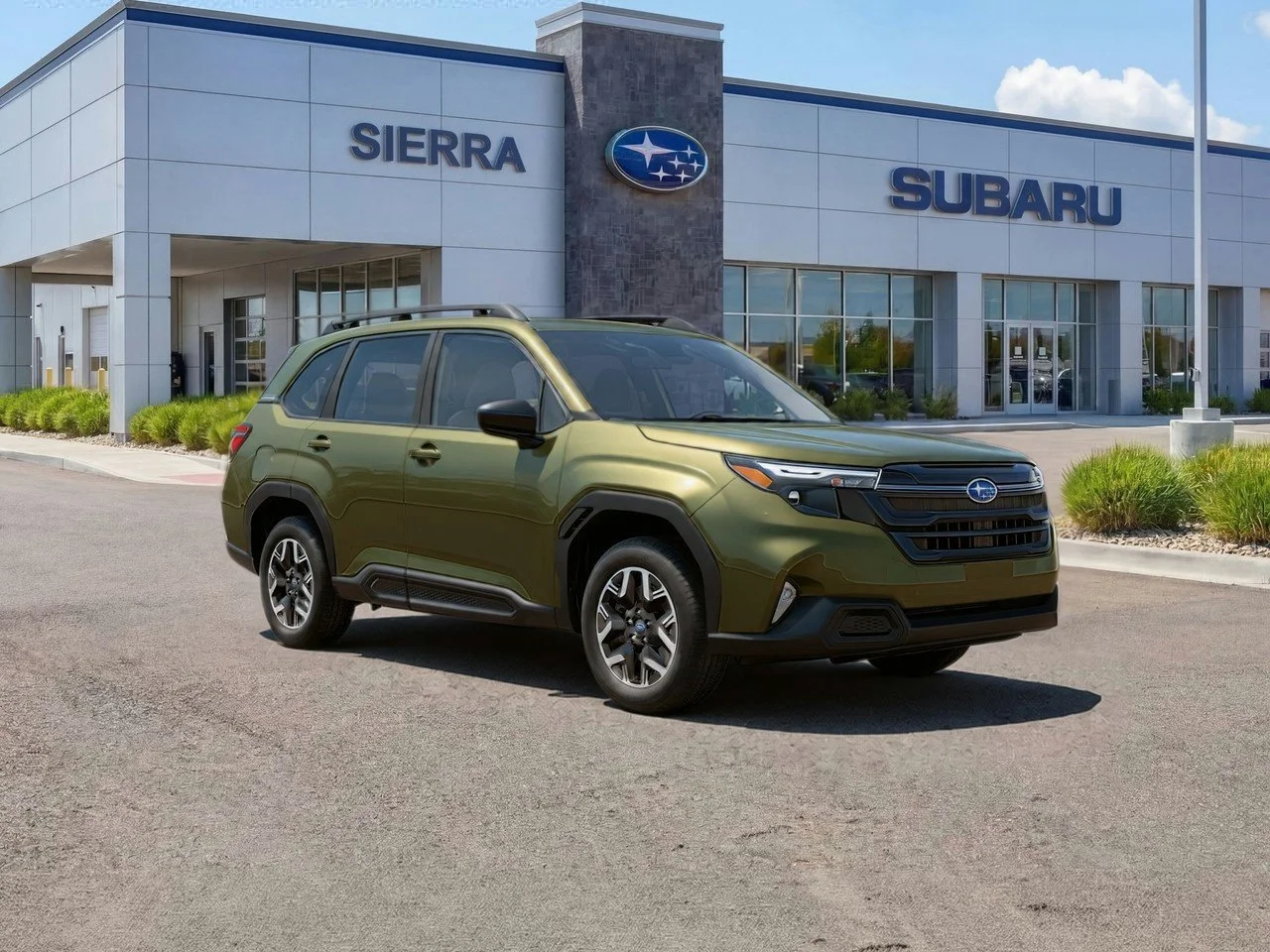 New 2026 Autumn Green Metallic Subaru Premium image 16