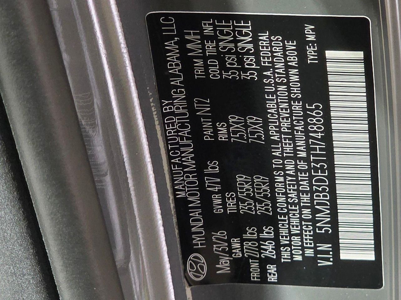 New 2026 Hampton Gray Hyundai SEL Plus FWD image 34
