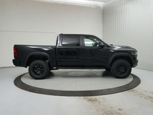 New 2026 Diamond Black Crystal Pearl-Coat Exterior Paint RAM RHO image 8