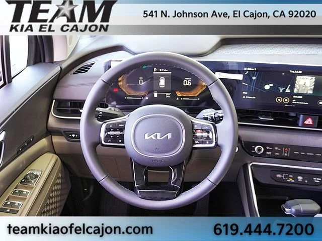 New 2026 Blue Kia EX image 24