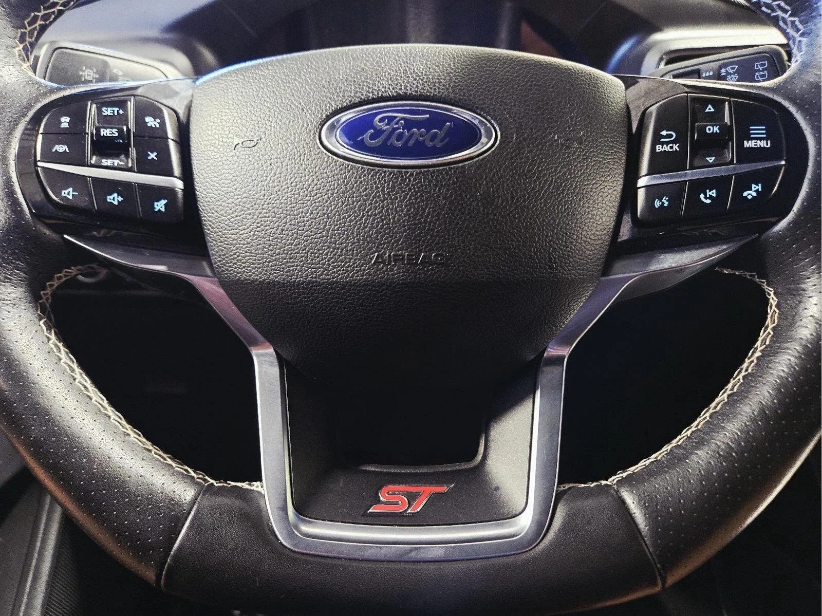 Used 2023 Agate Black Ford ST image 23