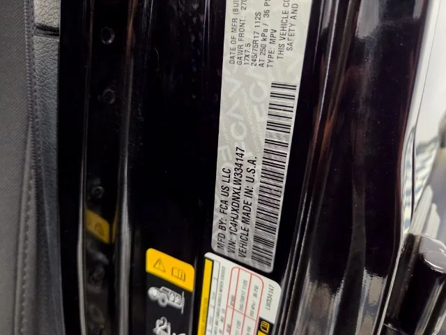 Used 2020 Black Jeep Unlimited Sport S image 16