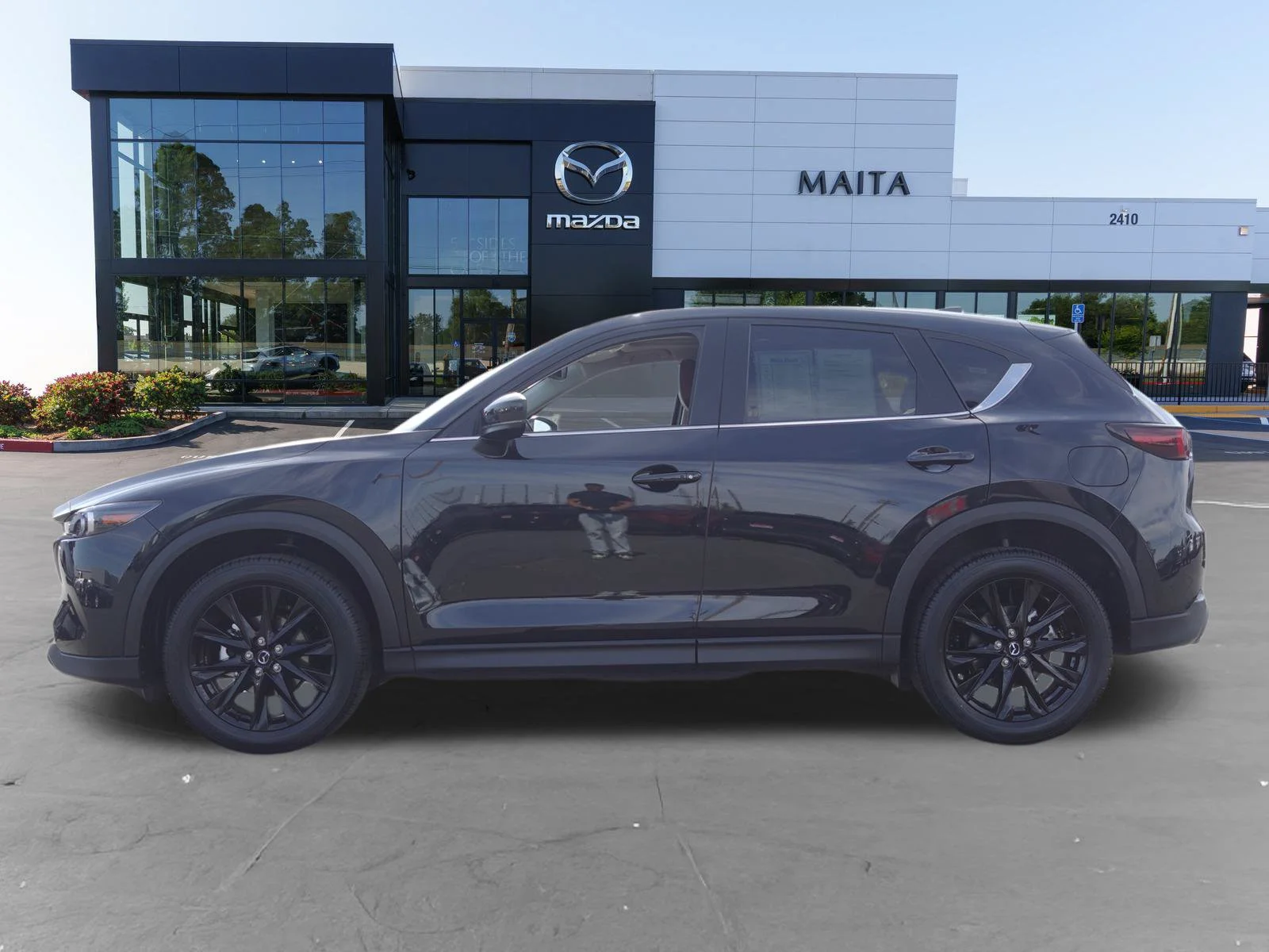Certified Used 2025 Jet Black Mica Mazda 2.5 S Carbon Edition image 8
