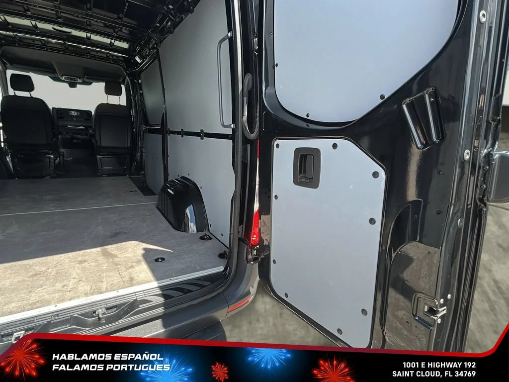 Used 2024 Black Mercedes-Benz Standard Roof 4-Cyl Diesel HO image 32