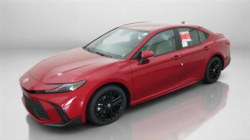 New 2026 Supersonic Red Toyota SE image 31