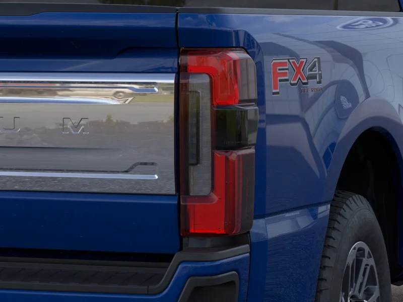 New 2026 Argon Blue Metallic Ford Platinum image 46