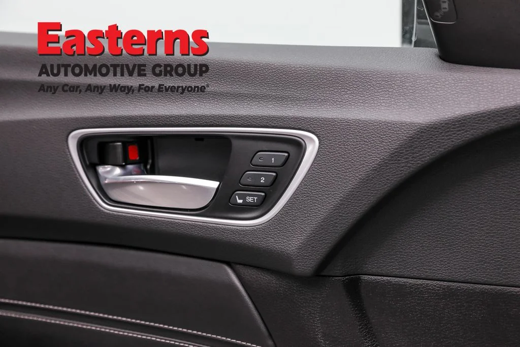 Used 2020 White Acura 3.5L Technology Pkg image 20