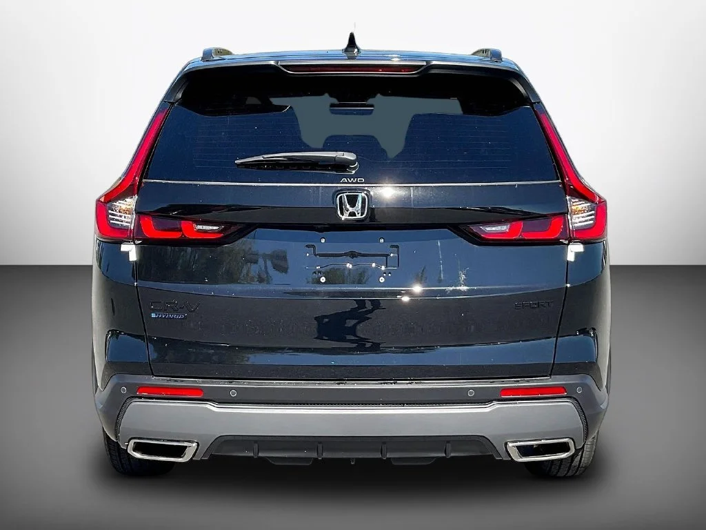 New 2027 Crystal Black Pearl Honda Sport-L Hybrid AWD image 5